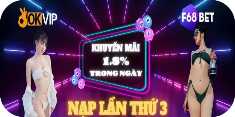 f68bet khuyến mãi